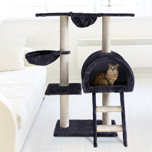 Load image into Gallery viewer, i.Pet Cat Tree 100cm Trees Scratching Post Scratcher Tower Condo House Furniture Wood Feline Aus