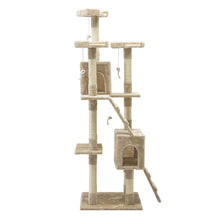 Load image into Gallery viewer, i.Pet Cat Tree 180cm Trees Scratching Post Scratcher Tower Condo House Furniture Wood Beige Aus