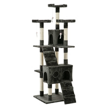 Load image into Gallery viewer, i.Pet Cat Tree 180cm Trees Scratching Post Scratcher Tower Condo House Furniture Wood Aus