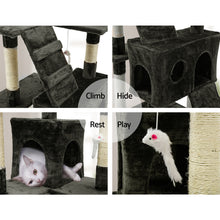 Load image into Gallery viewer, i.Pet Cat Tree 180cm Trees Scratching Post Scratcher Tower Condo House Furniture Wood Aus