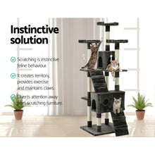 Load image into Gallery viewer, i.Pet Cat Tree 180cm Trees Scratching Post Scratcher Tower Condo House Furniture Wood Aus