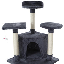 Load image into Gallery viewer, i.Pet Cat Tree 203cm Trees Scratching Post Scratcher Tower Condo House Furniture Wood