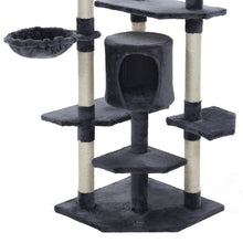 Load image into Gallery viewer, i.Pet Cat Tree 203cm Trees Scratching Post Scratcher Tower Condo House Furniture Wood