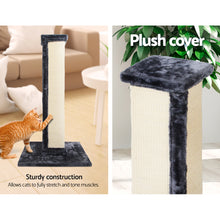 Load image into Gallery viewer, 5.3 i.Pet Cat Tree Trees Scratching Post 92cm Sisal Scratcher Tower Condo House Tall