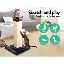 Load image into Gallery viewer, 5.3 i.Pet Cat Tree Trees Scratching Post 92cm Sisal Scratcher Tower Condo House Tall