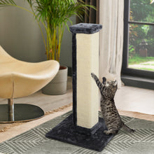 Load image into Gallery viewer, 5.3 i.Pet Cat Tree Trees Scratching Post 92cm Sisal Scratcher Tower Condo House Tall