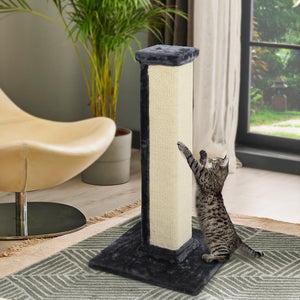 5.3 i.Pet Cat Tree Trees Scratching Post 92cm Sisal Scratcher Tower Condo House Tall