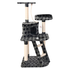 Load image into Gallery viewer, i.Pet Cat Tree 120cm Trees Scratching Post Scratcher Tower Condo House Furniture Wood 120cm Aus