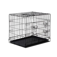 Load image into Gallery viewer, i.Pet 24inch Pet Cage - Black Aus