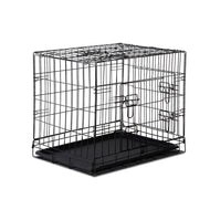 i.Pet 24inch Pet Cage - Black Aus