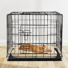 Load image into Gallery viewer, i.Pet 24inch Pet Cage - Black Aus