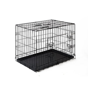 i.Pet 30inch Pet Cage - Black