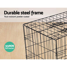 Load image into Gallery viewer, i.Pet 30inch Pet Cage - Black