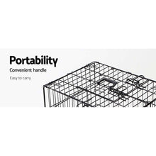 Load image into Gallery viewer, i.Pet 30inch Pet Cage - Black