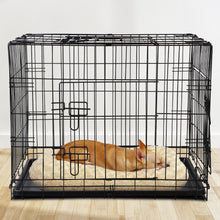 Load image into Gallery viewer, i.Pet 30inch Pet Cage - Black