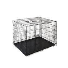 Load image into Gallery viewer, i.Pet 42inch Pet Cage - Black Aus