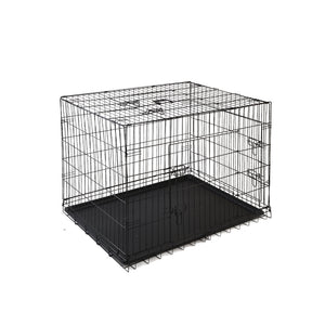 i.Pet 42inch Pet Cage - Black Aus