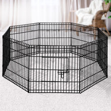 Load image into Gallery viewer, i.Pet 24&quot; 8 Panel Pet Dog Playpen Puppy Exercise Cage Enclosure Play Pen Fence Aus