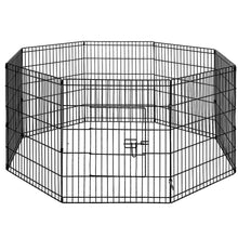 Load image into Gallery viewer, i.Pet 30&quot; 8 Panel Pet Dog Playpen Puppy Exercise Cage Enclosure Play Pen Fence Aus