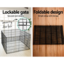 Load image into Gallery viewer, i.Pet 30&quot; 8 Panel Pet Dog Playpen Puppy Exercise Cage Enclosure Play Pen Fence Aus