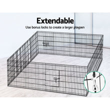 Load image into Gallery viewer, i.Pet 30&quot; 8 Panel Pet Dog Playpen Puppy Exercise Cage Enclosure Play Pen Fence Aus