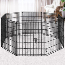 Load image into Gallery viewer, i.Pet 30&quot; 8 Panel Pet Dog Playpen Puppy Exercise Cage Enclosure Play Pen Fence Aus