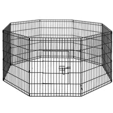 Load image into Gallery viewer, i.Pet 2X30&quot; 8 Panel Pet Dog Playpen Puppy Exercise Cage Enclosure Fence Play Pen Aus