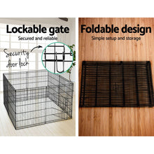 Load image into Gallery viewer, i.Pet 2X30&quot; 8 Panel Pet Dog Playpen Puppy Exercise Cage Enclosure Fence Play Pen Aus