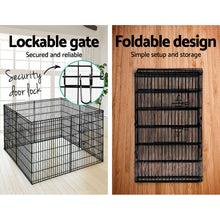 Load image into Gallery viewer, i.Pet 36&quot; 8 Panel Pet Dog Playpen Puppy Exercise Cage Enclosure Play Pen Fence Aus