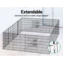 Load image into Gallery viewer, i.Pet 36&quot; 8 Panel Pet Dog Playpen Puppy Exercise Cage Enclosure Play Pen Fence Aus