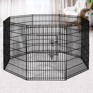 i.Pet 36" 8 Panel Pet Dog Playpen Puppy Exercise Cage Enclosure Play Pen Fence Aus