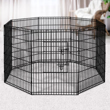 Load image into Gallery viewer, i.Pet 2X36&quot; 8 Panel Pet Dog Playpen Puppy Exercise Cage Enclosure Fence Play Pen Aus