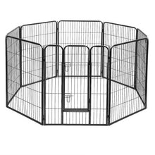 Load image into Gallery viewer, i.Pet 8 Panel Pet Dog Playpen Puppy Exercise Cage Enclosure Fence Play Pen 80x100cm Aus