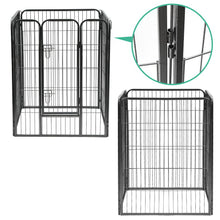 Load image into Gallery viewer, i.Pet 8 Panel Pet Dog Playpen Puppy Exercise Cage Enclosure Fence Play Pen 80x100cm Aus