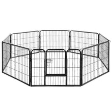 Load image into Gallery viewer, i.Pet 8 Panel Pet Dog Playpen Puppy Exercise Cage Enclosure Fence Play Pen 80x60cm Aus