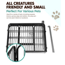 Load image into Gallery viewer, i.Pet 8 Panel Pet Dog Playpen Puppy Exercise Cage Enclosure Fence Play Pen 80x60cm Aus