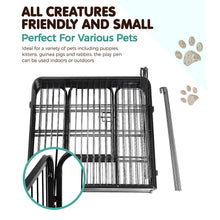 Load image into Gallery viewer, i.Pet 8 Panel Pet Dog Playpen Puppy Exercise Cage Enclosure Fence Play Pen 80x80cm Aus