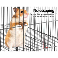 Load image into Gallery viewer, i.Pet 4 Level Rabbit Cage Bird Ferret Parrot Aviary Cat Hamster Castor 142cm Aus