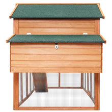 Load image into Gallery viewer, i.Pet Chicken Coop Coops Wooden Rabbit Hutch Hen Chook House Ferret Large Run XL