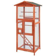 Load image into Gallery viewer, i.Pet Bird Cage Wooden Pet Cages Aviary Large Carrier Travel Canary Cockatoo Parrot XL Aus