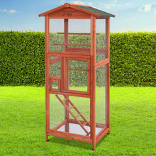 Load image into Gallery viewer, i.Pet Bird Cage Wooden Pet Cages Aviary Large Carrier Travel Canary Cockatoo Parrot XL Aus