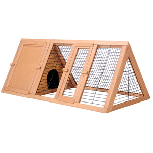 i.Pet Wooden Pet Hutch Aus