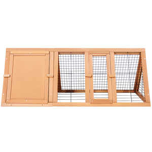 i.Pet Wooden Pet Hutch Aus