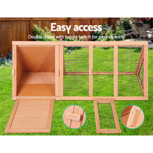 Load image into Gallery viewer, i.Pet Wooden Pet Hutch Aus