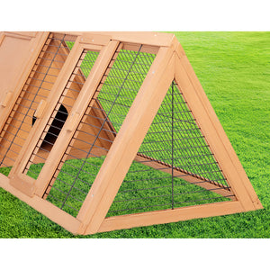 i.Pet Wooden Pet Hutch Aus