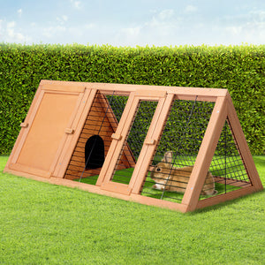 i.Pet Wooden Pet Hutch Aus