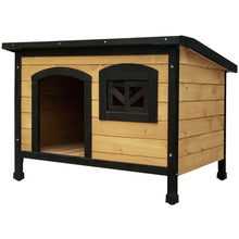 Load image into Gallery viewer, i.Pet Large Wooden Pet Kennel Aus