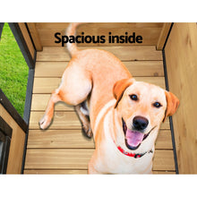 Load image into Gallery viewer, i.Pet Large Wooden Pet Kennel Aus