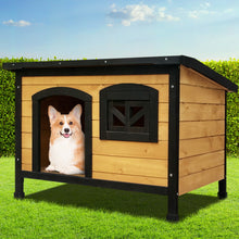 Load image into Gallery viewer, i.Pet Large Wooden Pet Kennel Aus