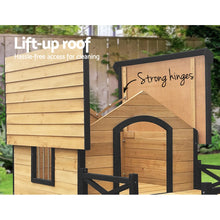 Load image into Gallery viewer, i.Pet Dog Kennel Kennels Outdoor Wooden Pet House Puppy Extra Large XXL Outside Aus